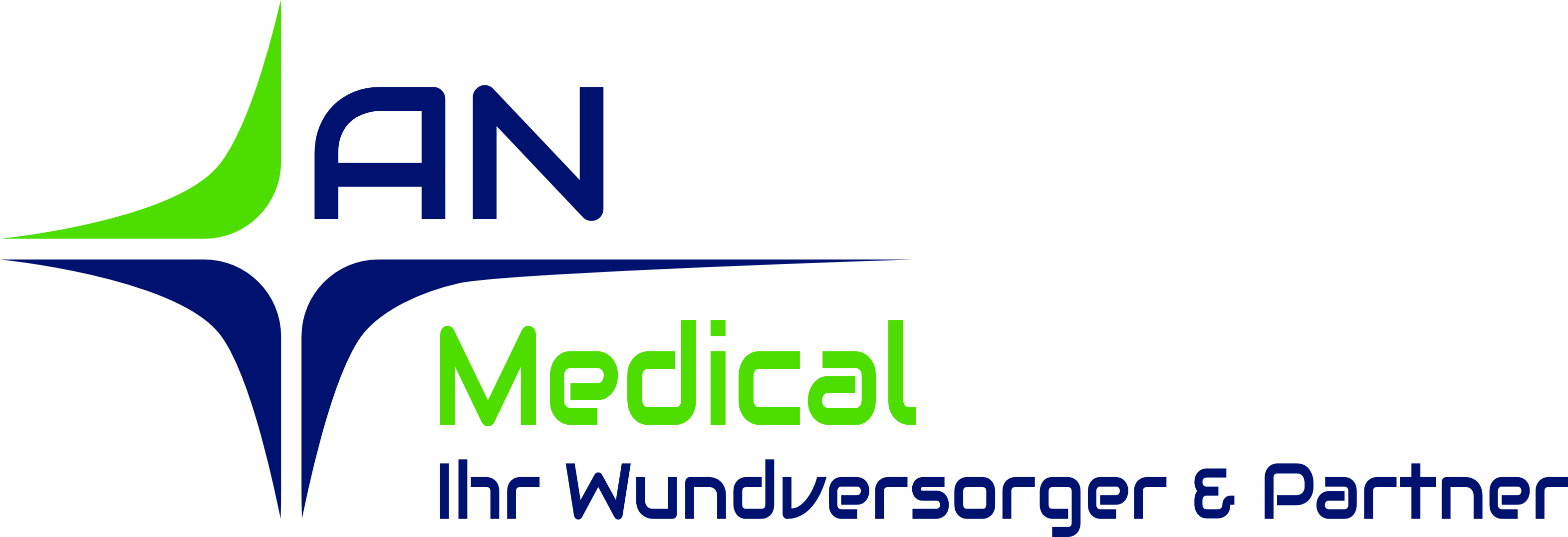„AN Medical GmbH“-Logo, zur Startseite